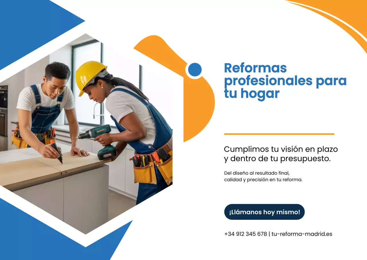 Promoción de renovación moderna de la Marina