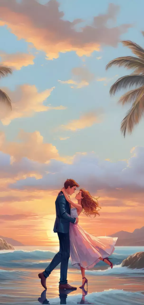 여름 로맨틱 페스티벌 배경