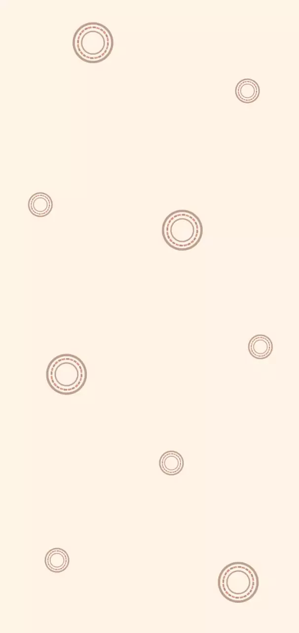 베이지색 폴카닷 단순 배경 디자인 가이드