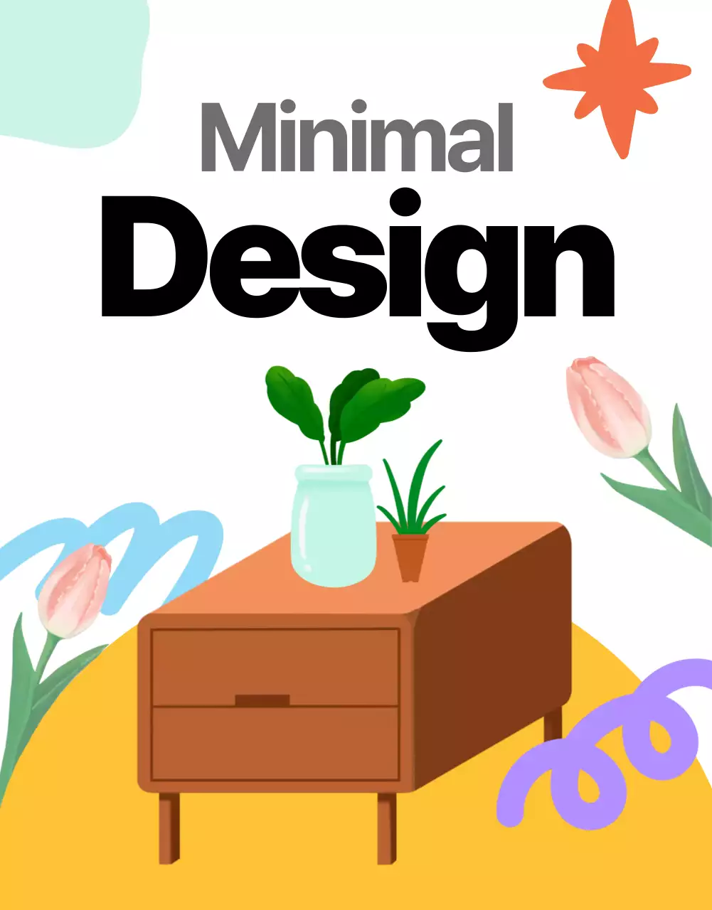 흰색 미니멀 인테리어 안내