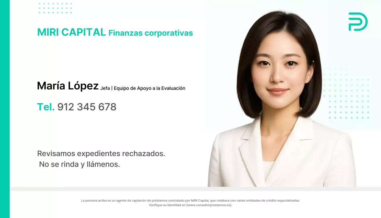 Tarjeta de presentación blanca y pulcra para el equipo de apoyo de selección.