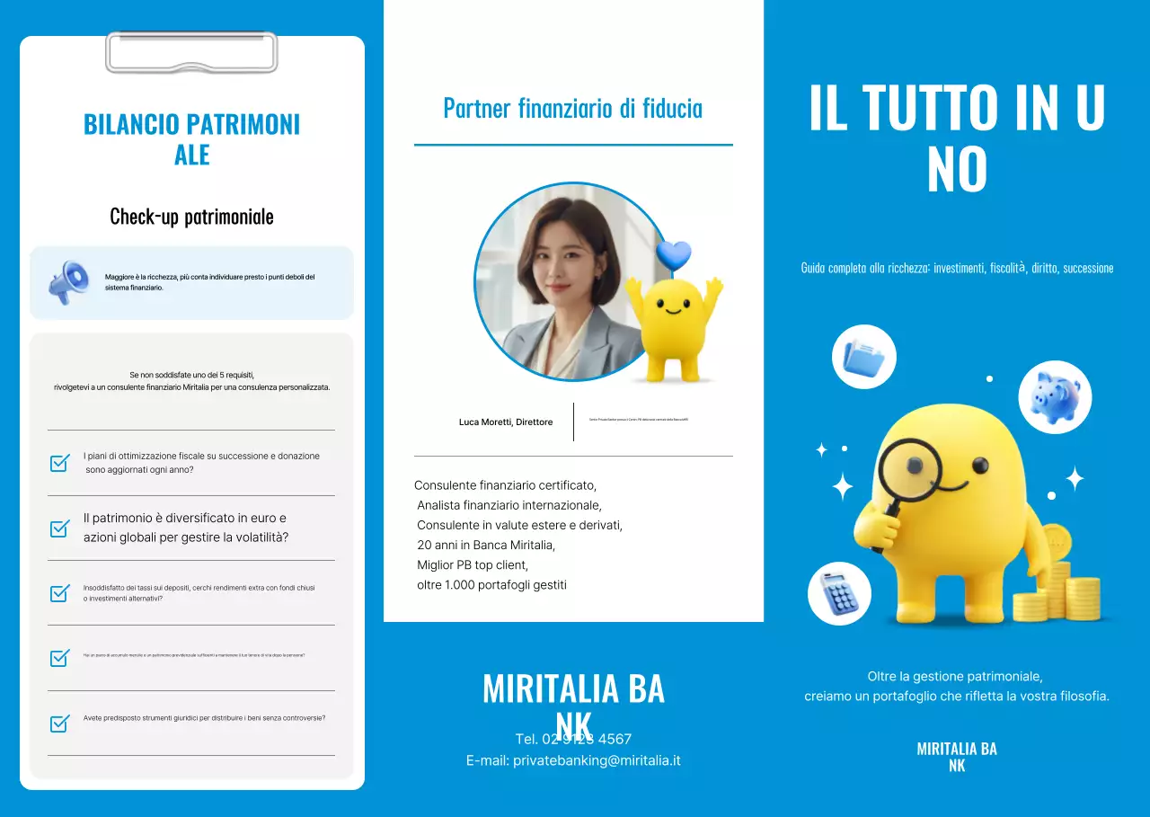 Guida al Private Banking di Blue Neat Bank