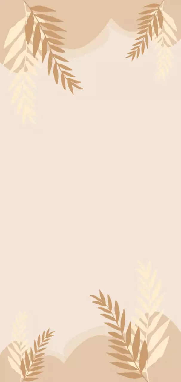 단순한 배경 천연 베이지색 잎