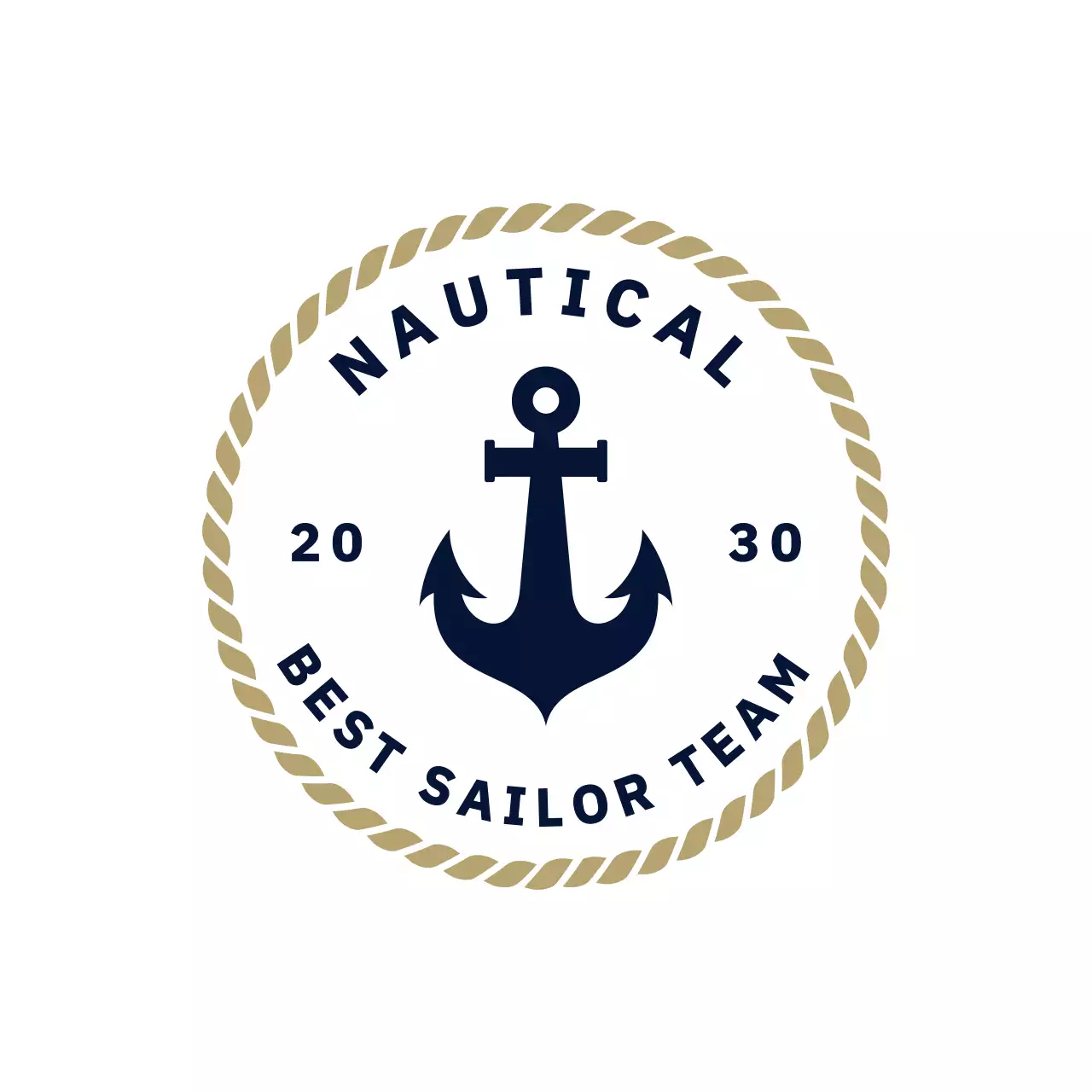 베이지색 클래식 해양 비즈니스