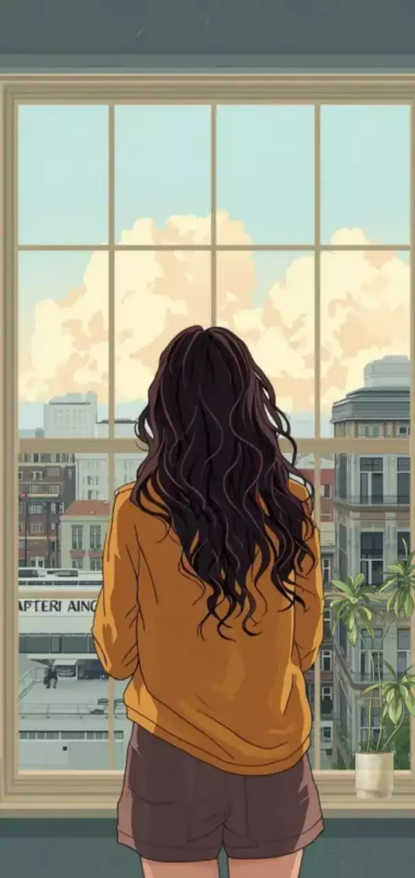 갈색을 테마로 한 미니멀리즘 라이프스타일 가이드 벽지용