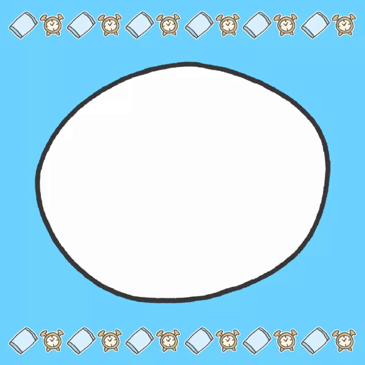 귀여운 알람에 무엇을 적을까