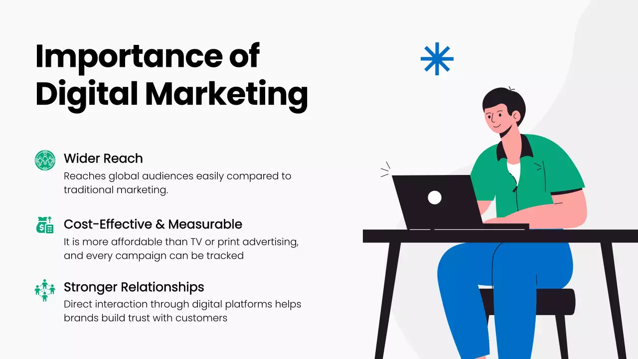 그레이 심플 디지털 마케팅 전략