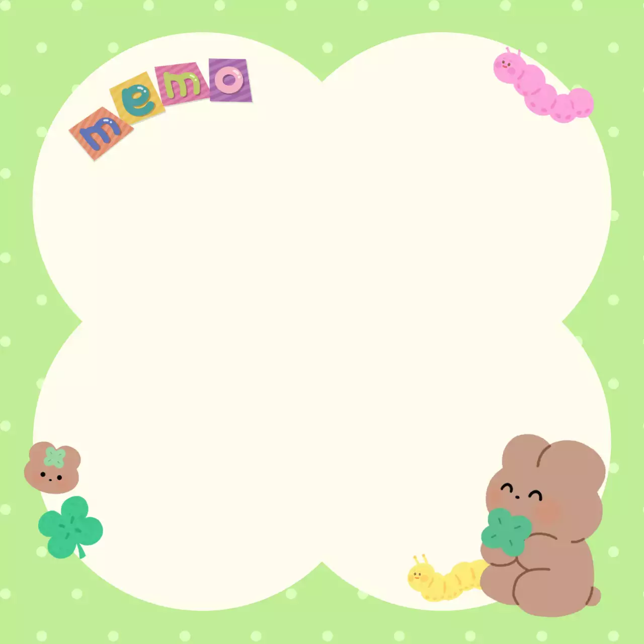 연두 아기자기한 문구 굿즈