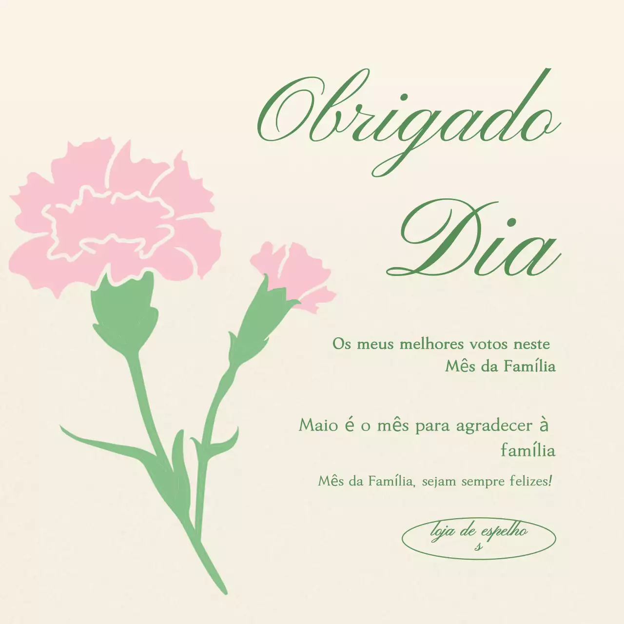 Celebração do Mês da Família Simples e Rosa
