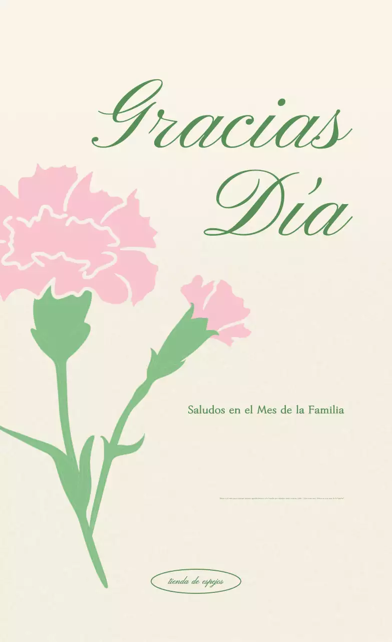 Celebración del Mes de la Familia en Rosa Simple