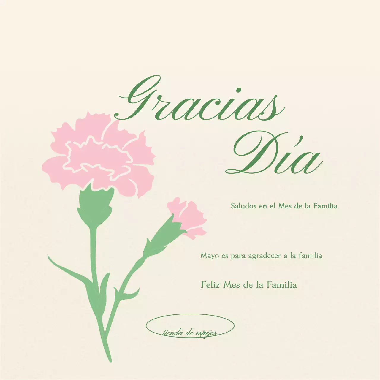 Celebración del Mes de la Familia en Rosa Simple