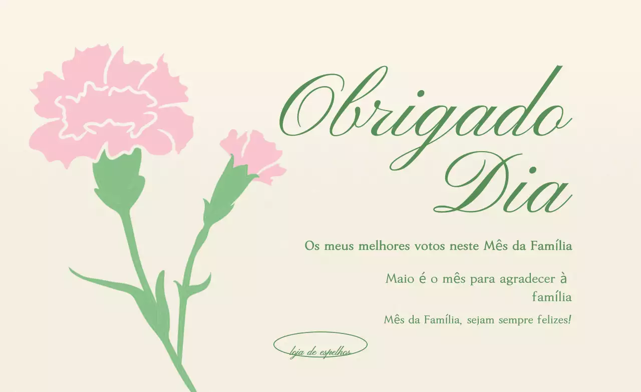 Celebração do Mês da Família Simples e Rosa