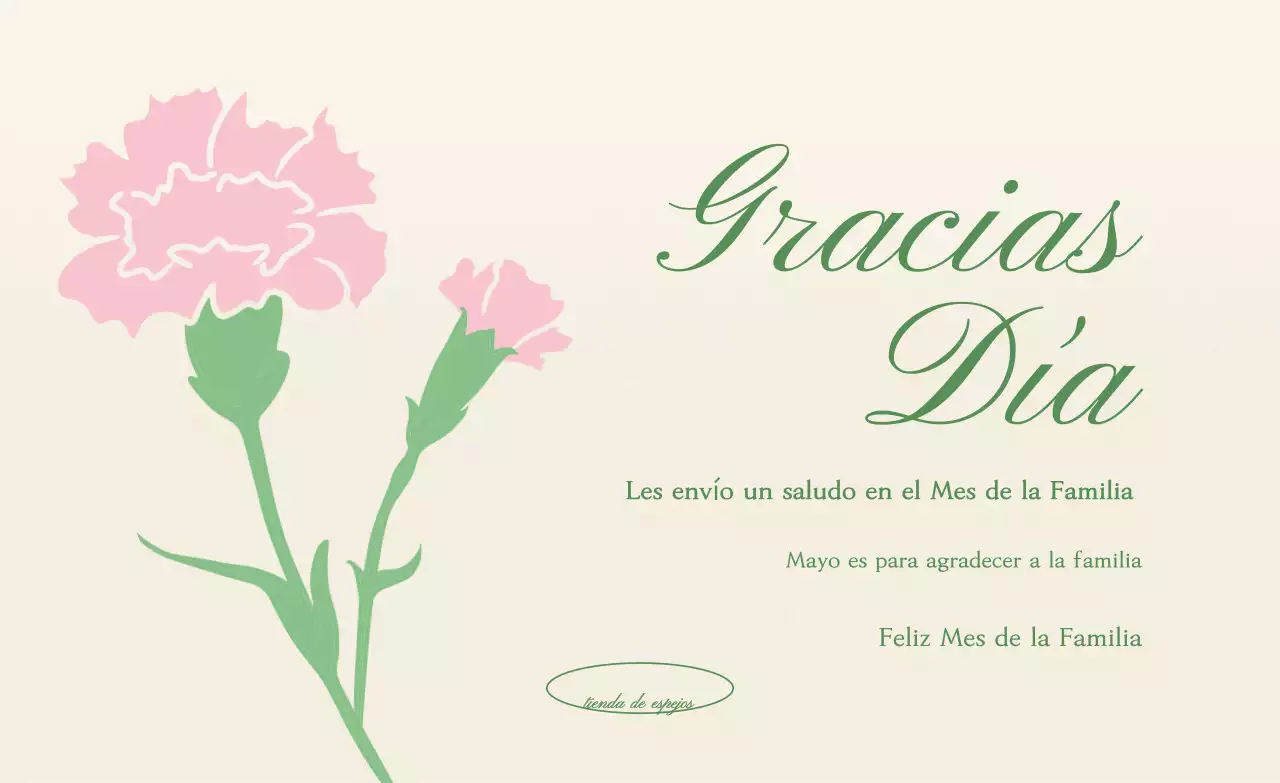 Celebración del Mes de la Familia en Rosa Simple