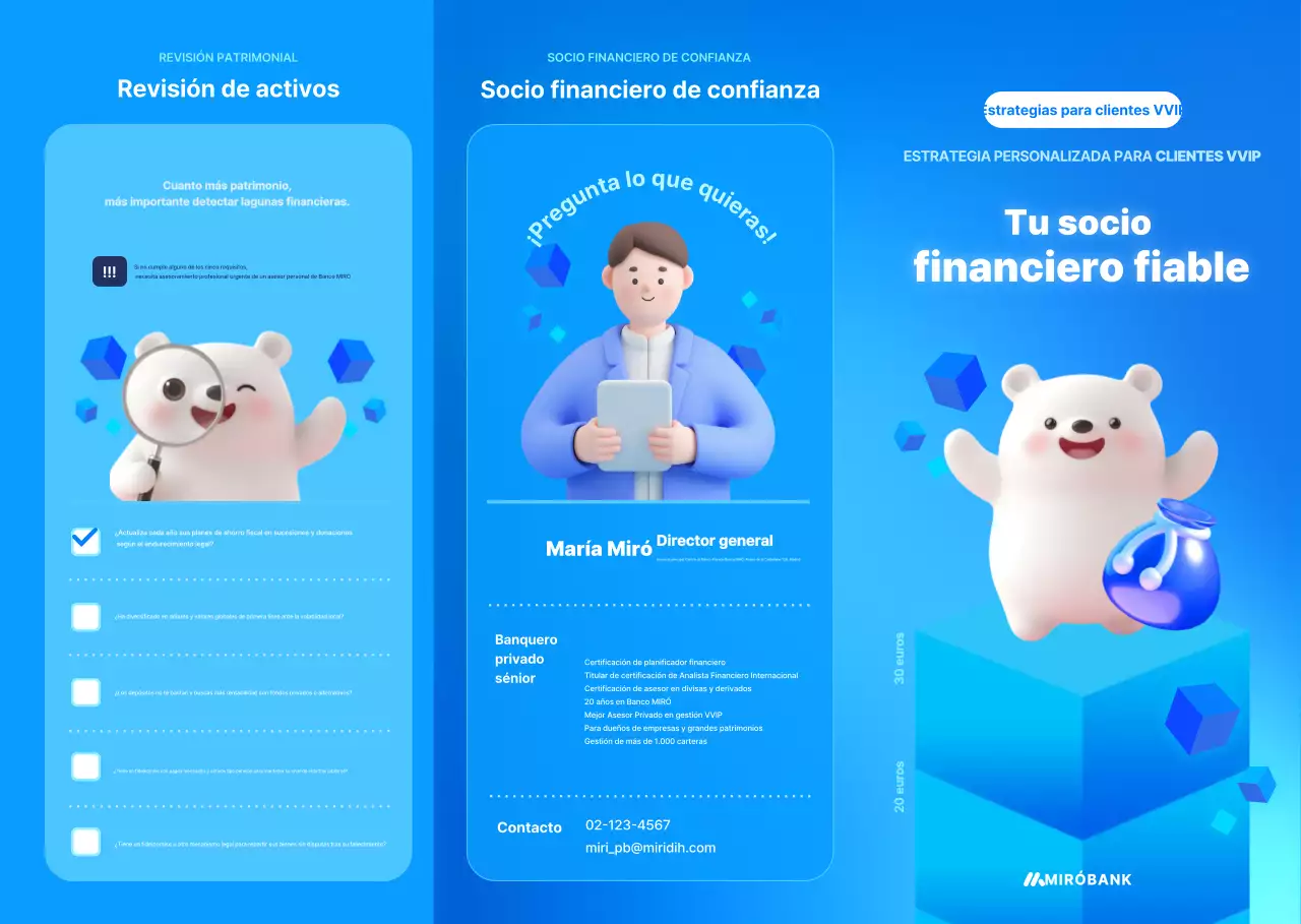 Promoción de Blue Modern Financial Partners