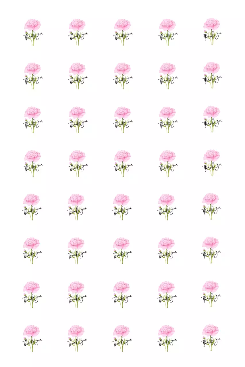 감사 인사 스티커