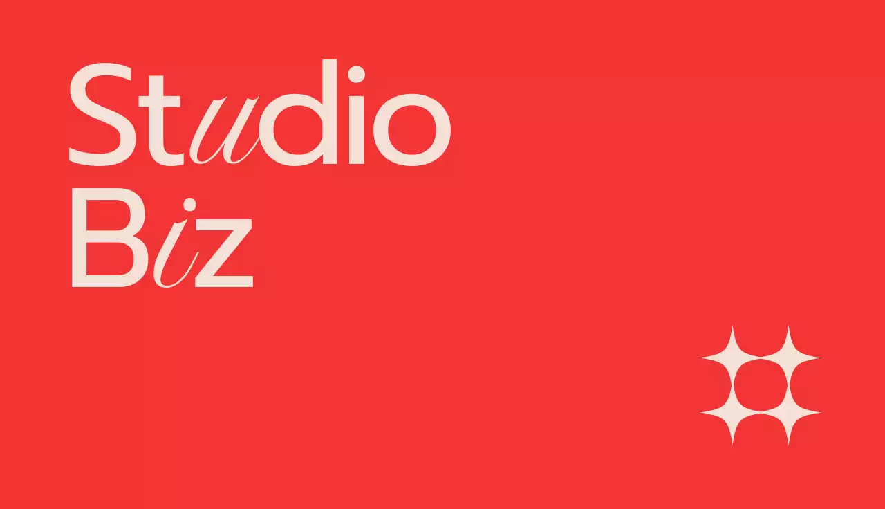 빨강 심플 쇼핑몰 명함