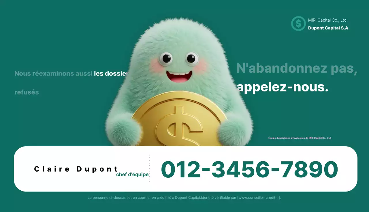 Guide des prêts financiers Light Green Neat