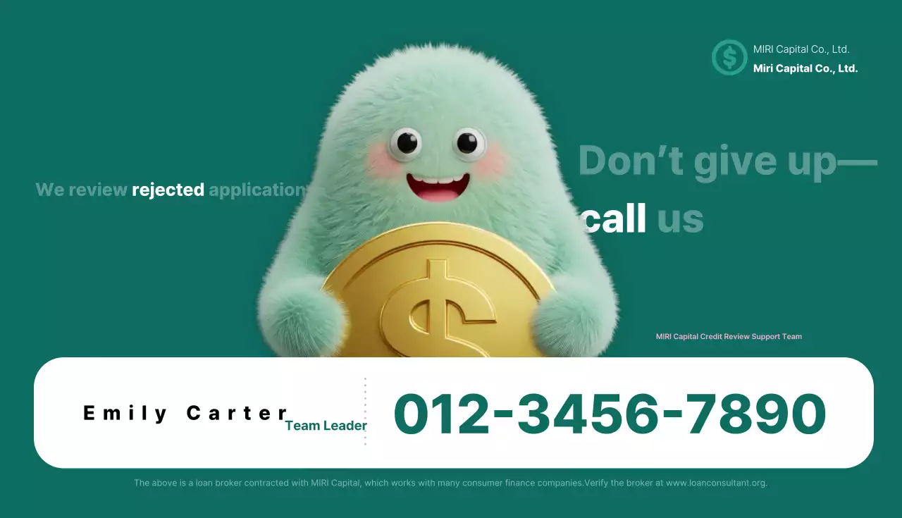 Light Green Neat Financial Loan Guide