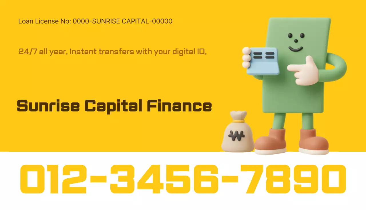 Cẩm nang tài chính đơn giản màu vàng