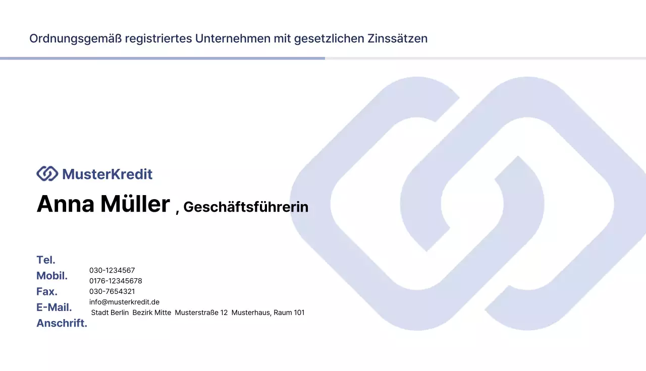 Graue, ordentliche Visitenkarte für Werbezwecke