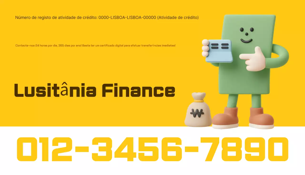 Guia Financeiro Simples Amarelo