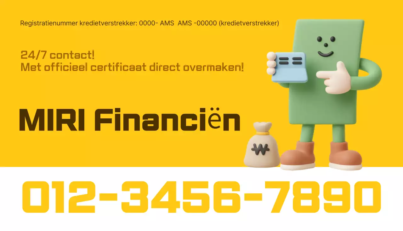 Gele Eenvoudige Financiële Gids