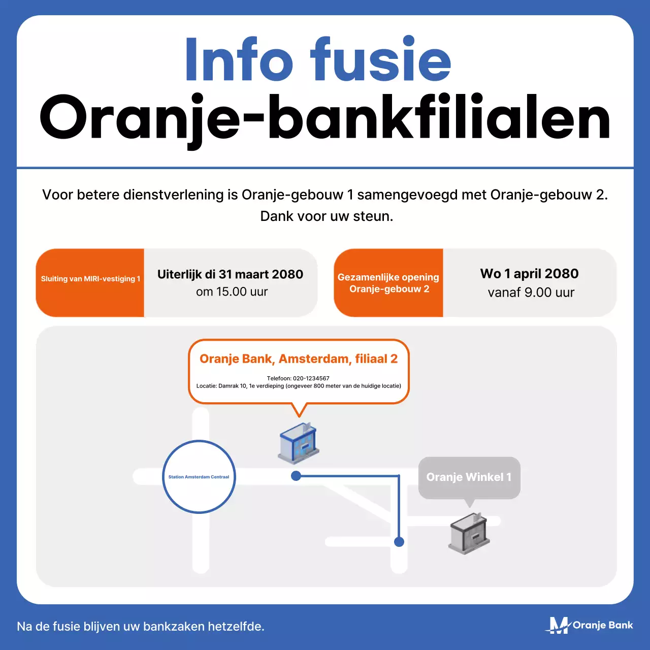 Openingstijdengids van Blue Neat Bank