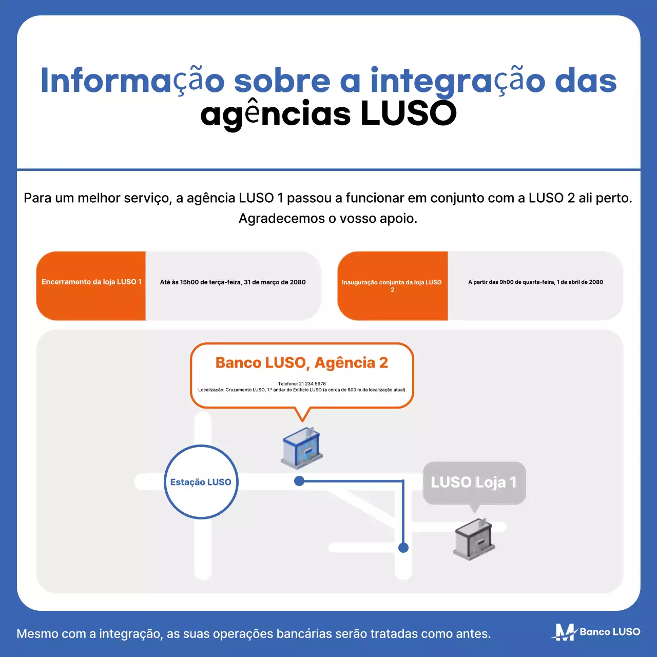 Guia de Horário Comercial do Blue Neat Bank