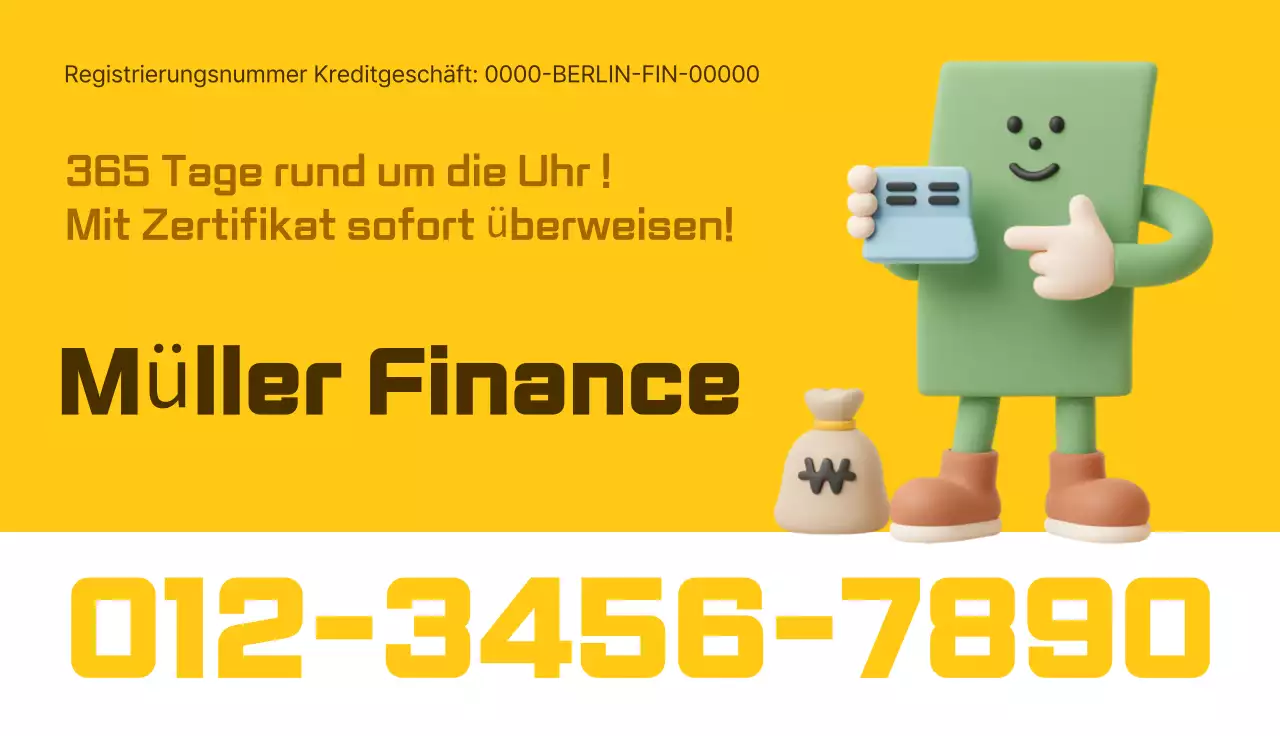 Gelber Finanzleitfaden