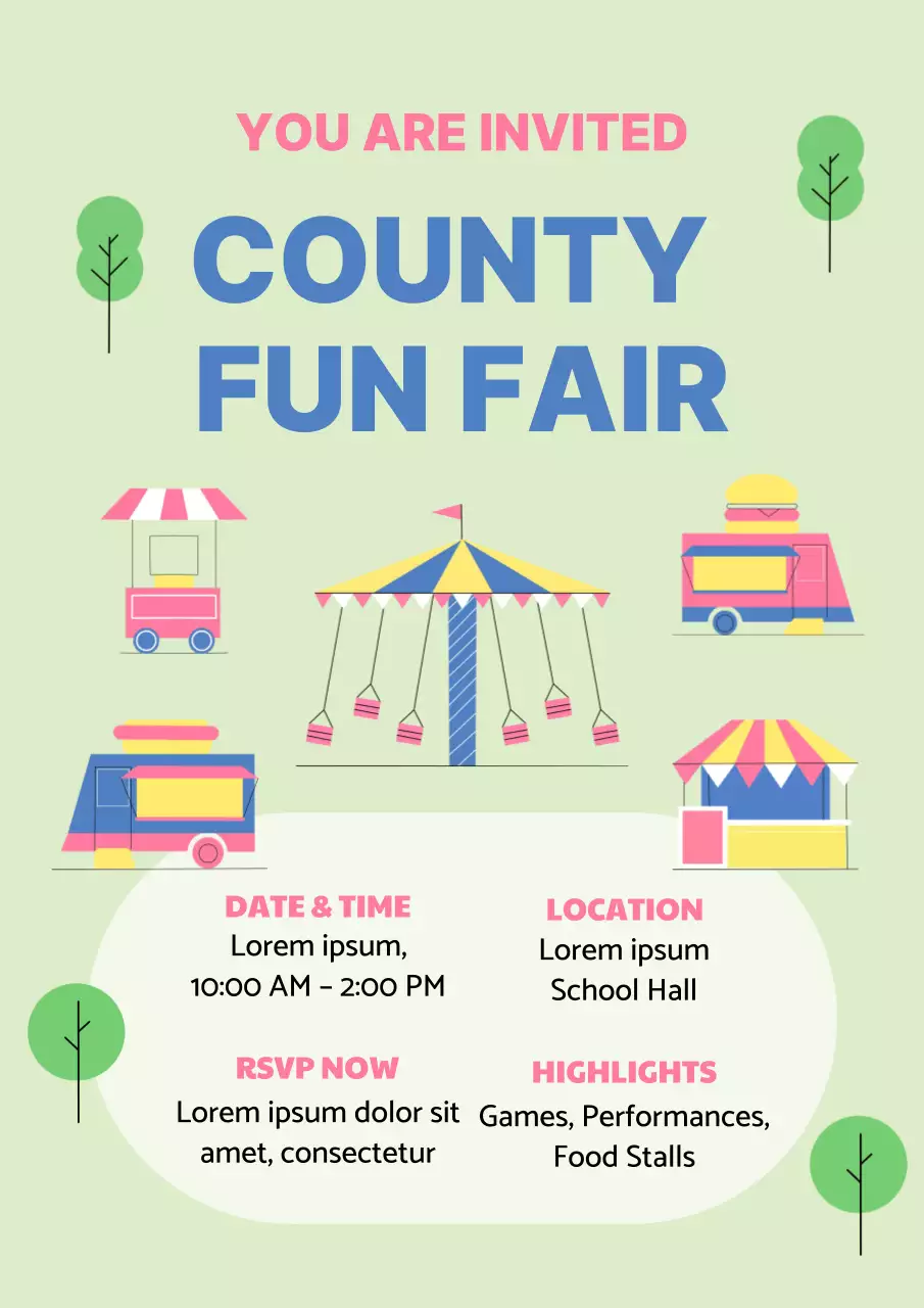 연두 미니멀 축제 안내