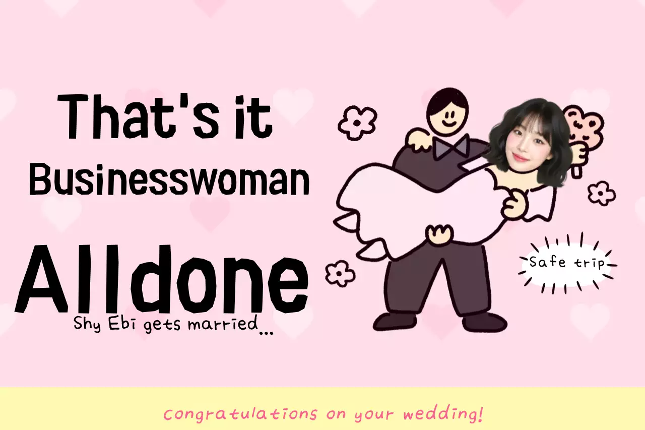 Lời chúc mừng đám cưới màu hồng và dễ thương