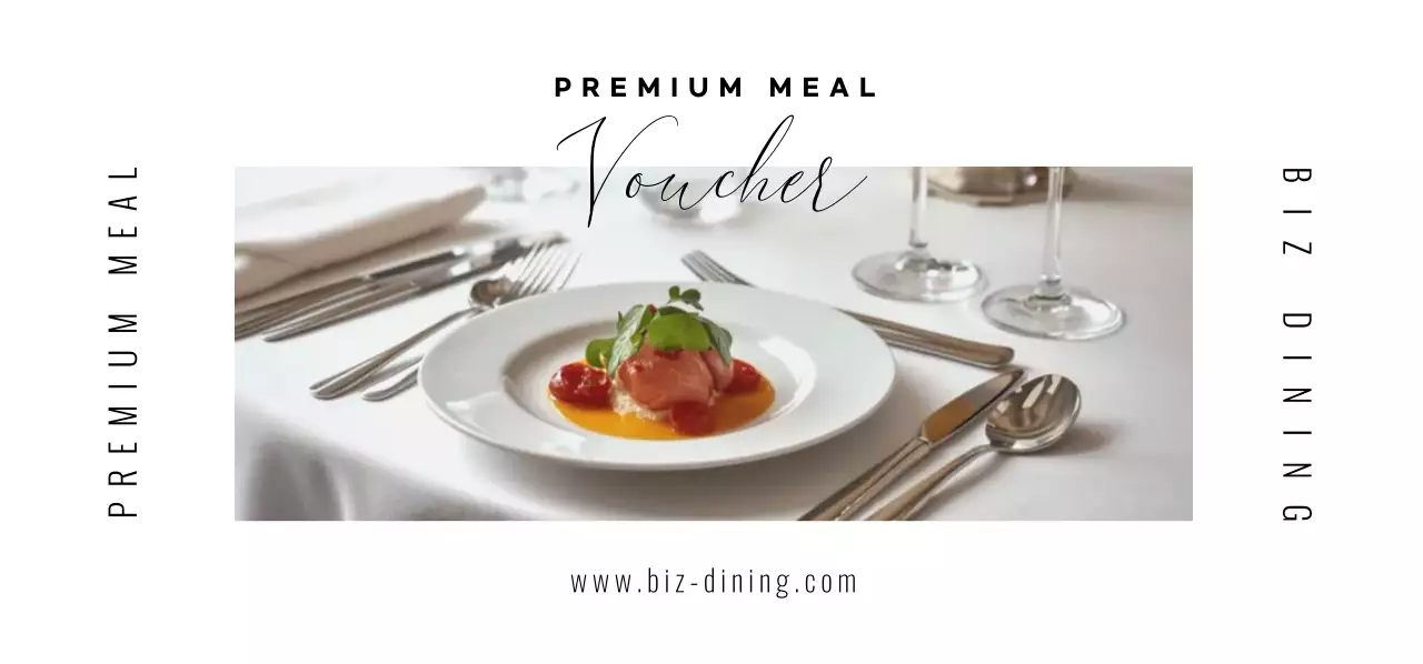 고급 다이닝 식당 할인쿠폰