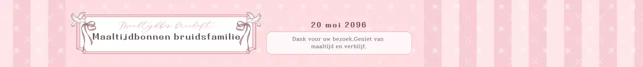 Gids voor het Roze en Charmante Trouwfestival