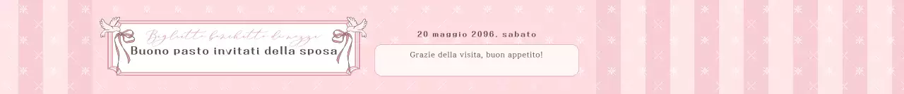 Guida al festival dei matrimoni rosa e affascinanti