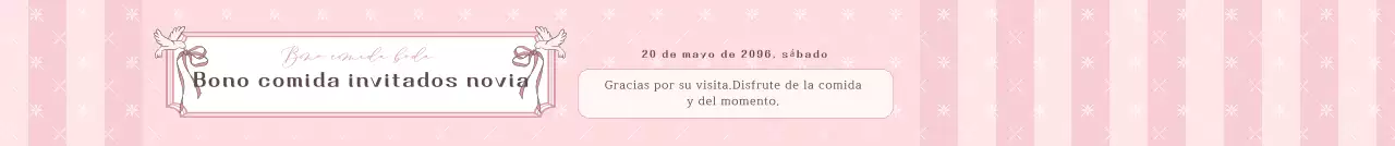 Guía del Festival de Bodas Rosas y Encantadoras