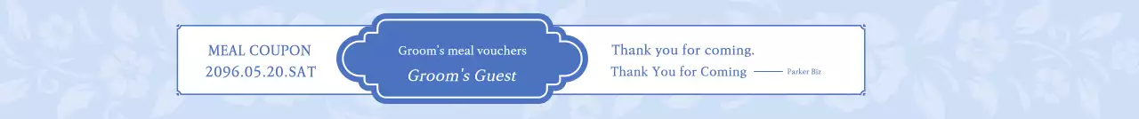 Evento de casamento elegante em tons de azul