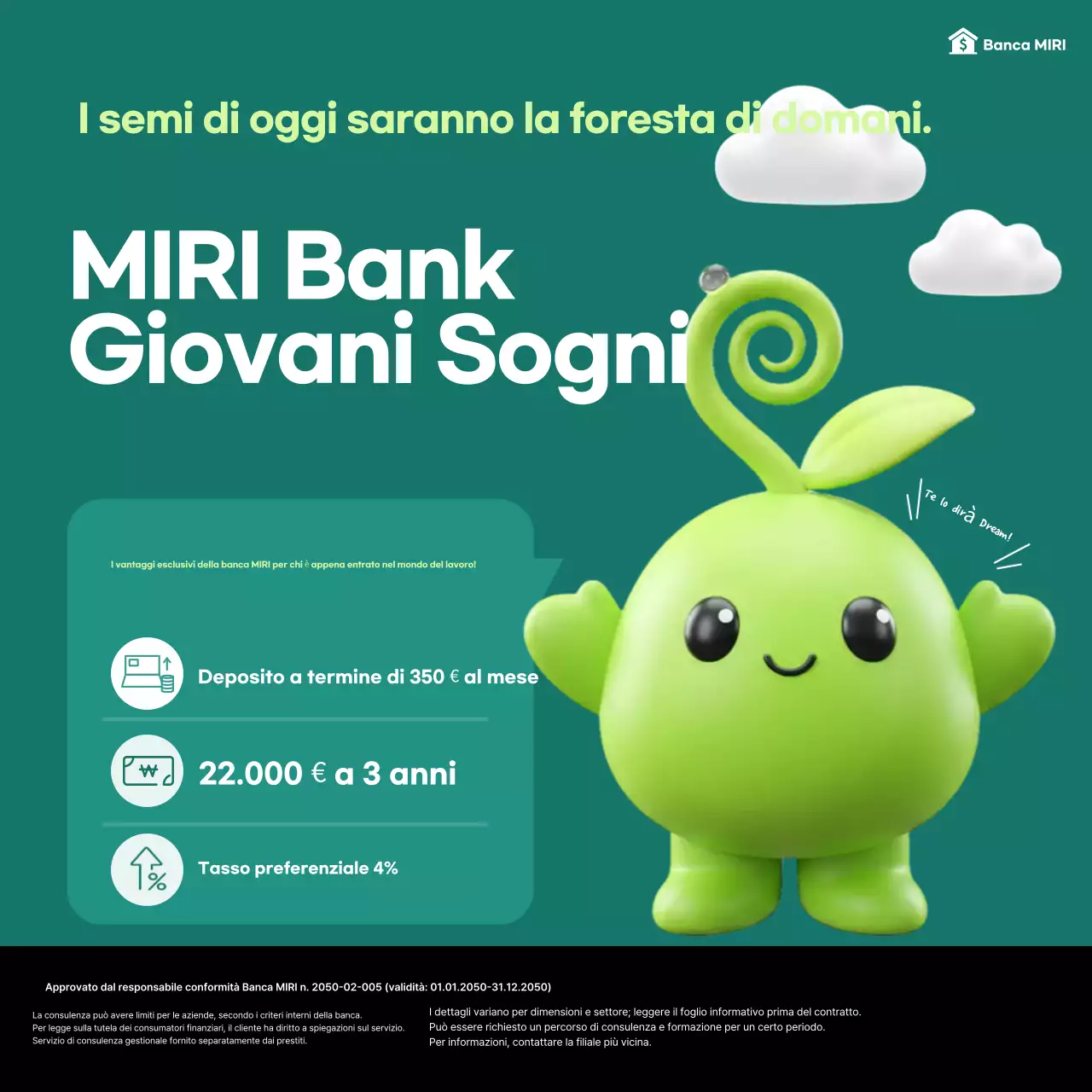 Promozione del finanziamento giovanile eco-minimalista