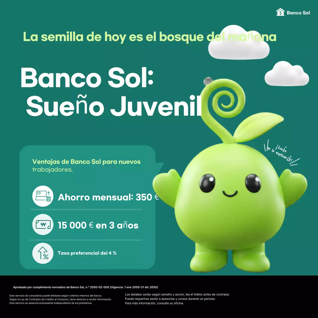 Promoción de las finanzas juveniles minimalistas verdes