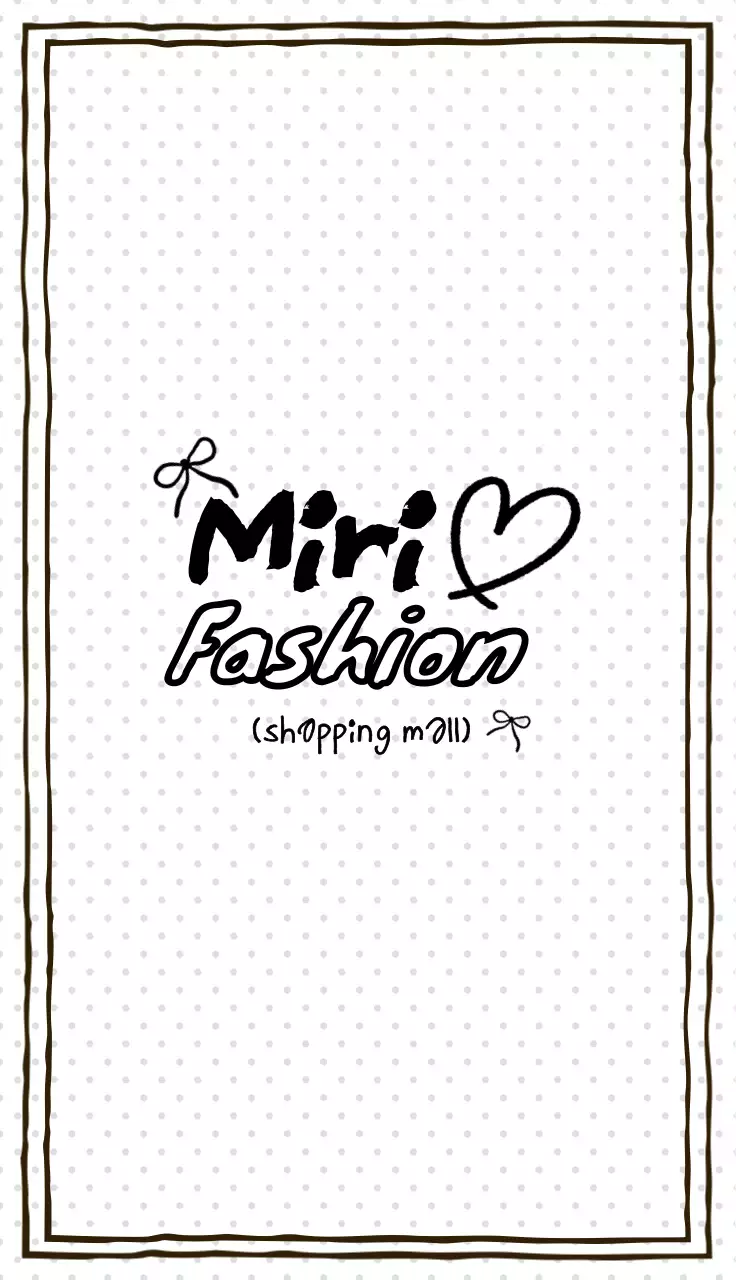 흰색 심플 쇼핑몰 홍보