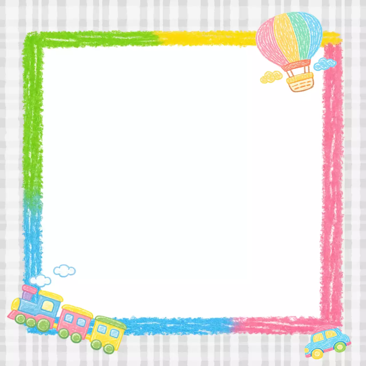 파스텔 아기자기한 교통수단