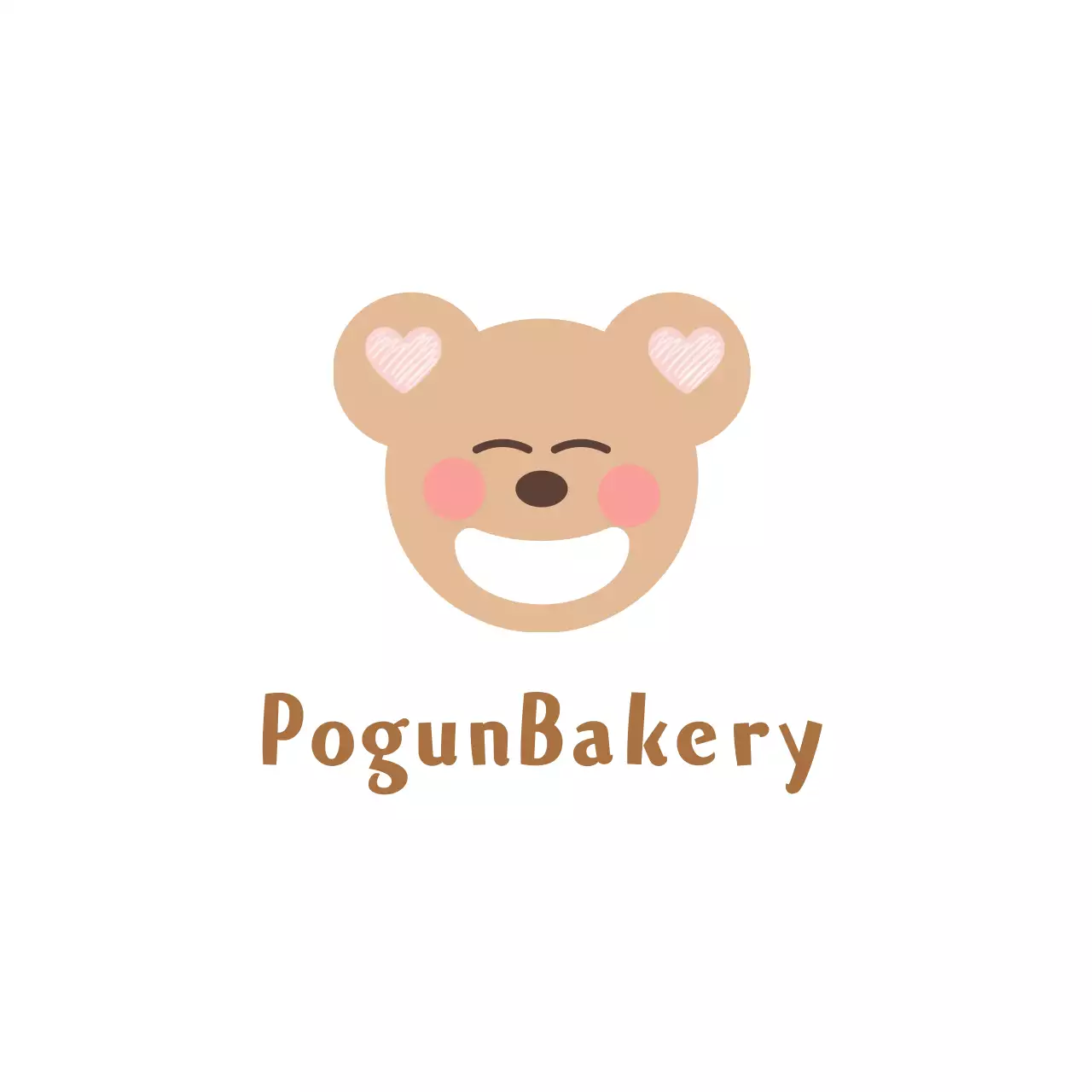 베이지 심플 베이커리 홍보