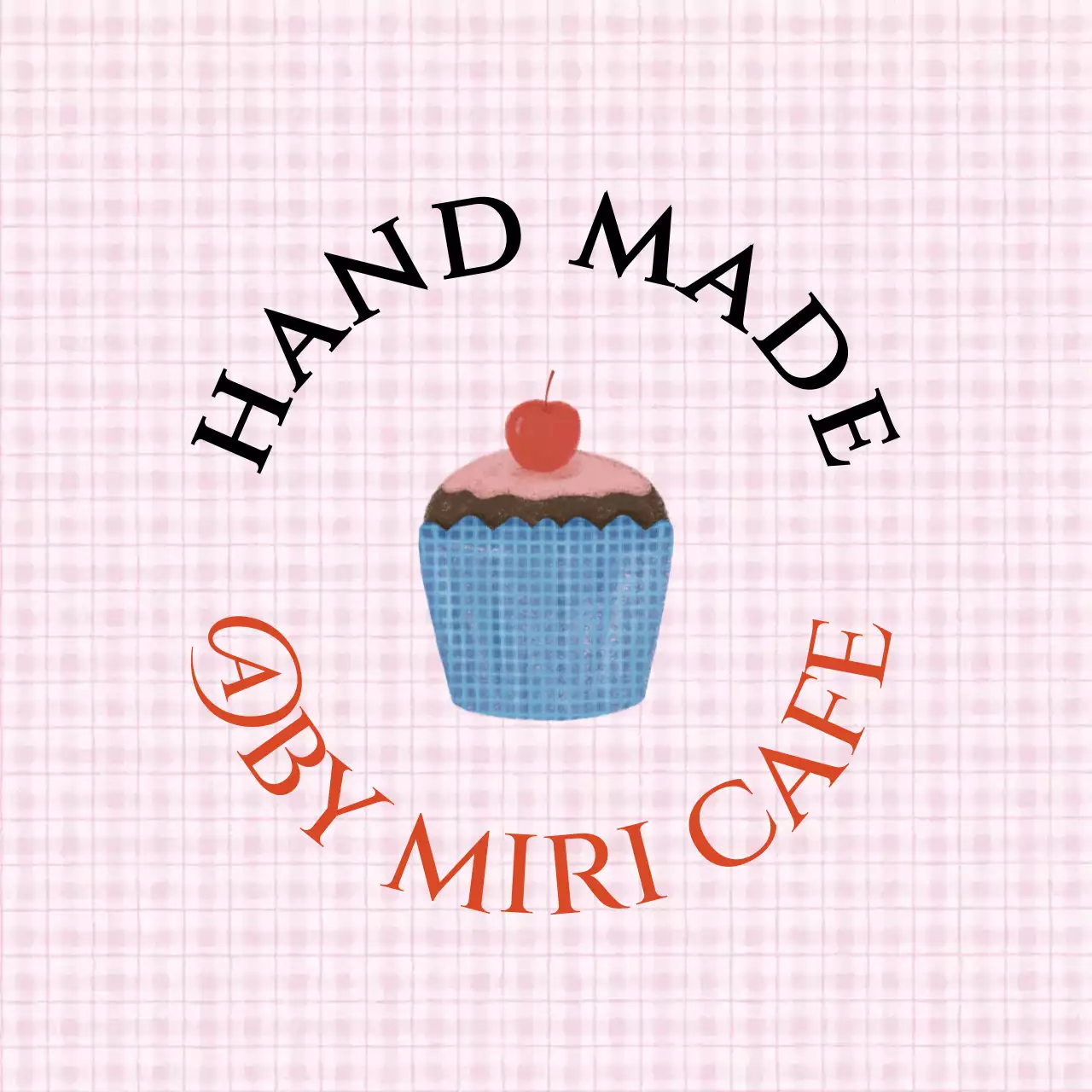 핑크 심플 베이커리 홍보