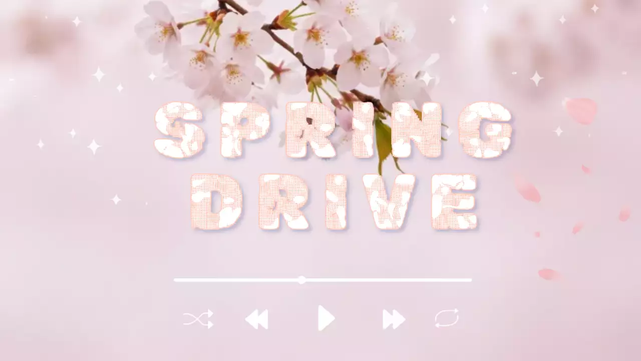 핑크 미니멀 봄 배경 화면