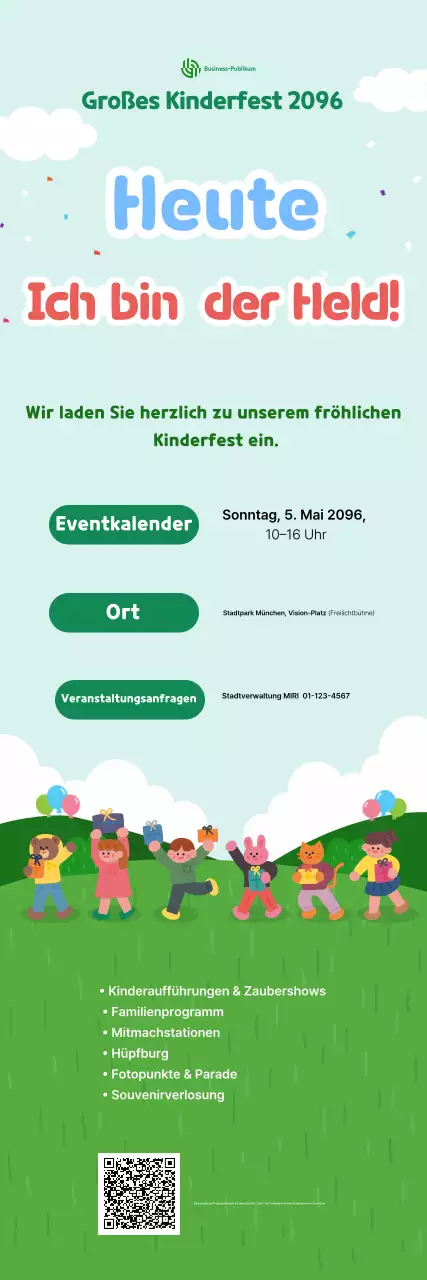 Leitfaden zum Green Simple Kinderfest