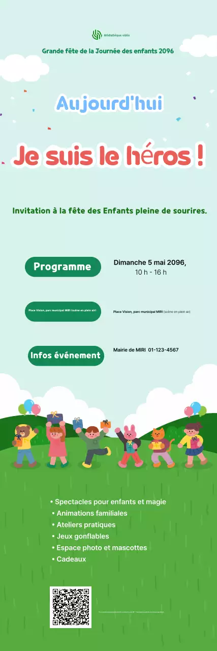 Guide du festival Green Simple pour la Journée des enfants