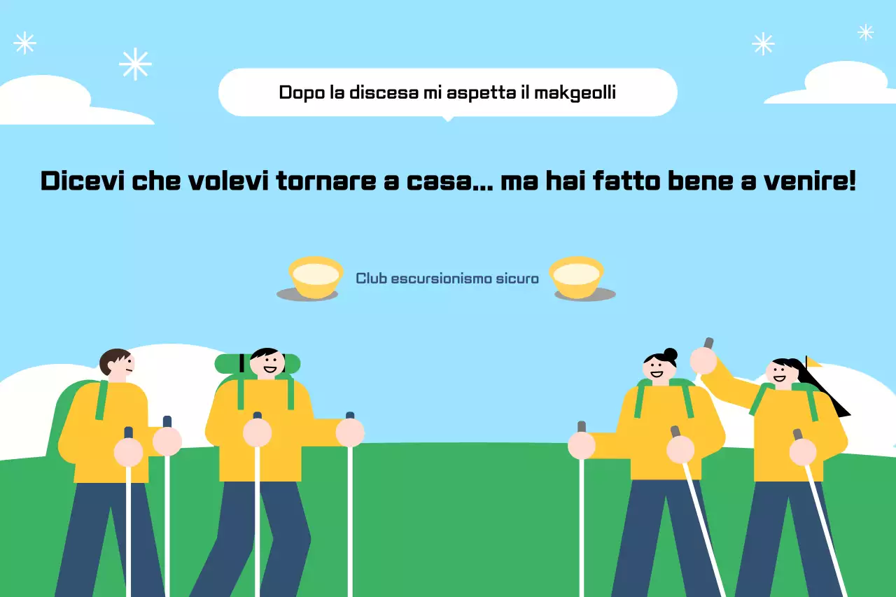 Guida escursionistica chiara, ordinata e sicura