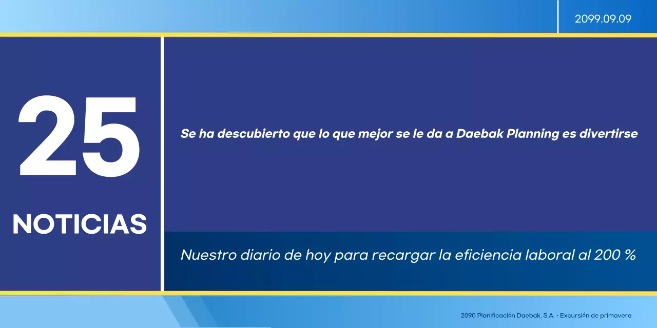 Guía moderna de eficiencia laboral azul