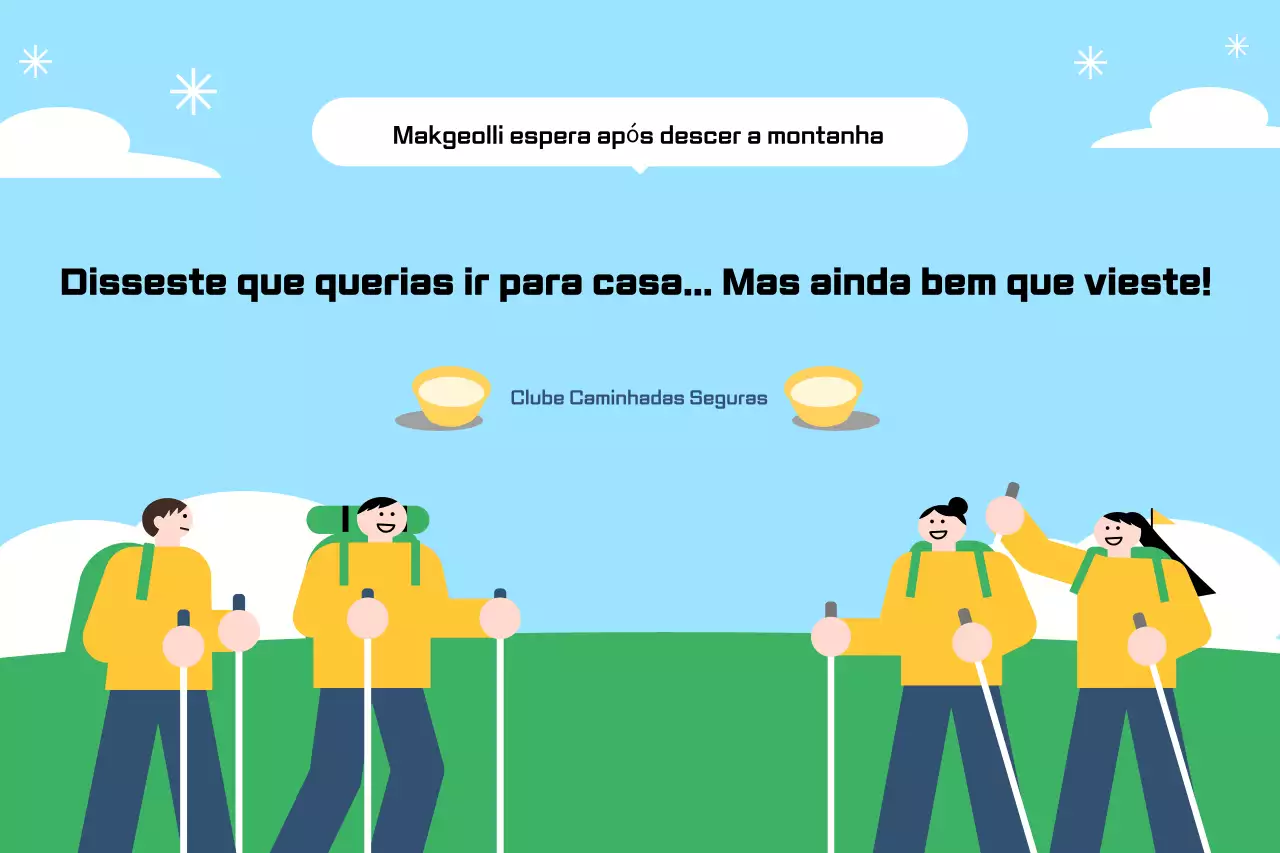 Guia de Caminhadas Verde Claro, Limpo e Seguro