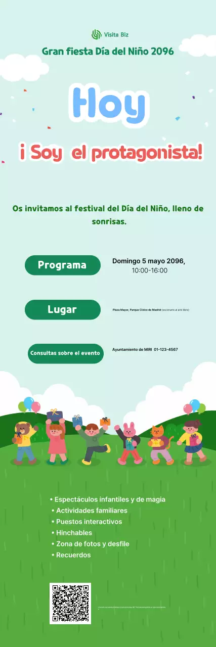 Guía del Festival del Día del Niño de Green Simple