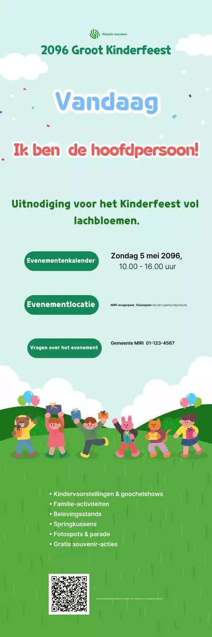 Gids voor het Green Simple Kinderdagfestival